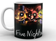 Кухоль Five Nights At Freddys П'ять ночей з Фредді арт FN.02.005.678 ( 23012 ) - изображение 3