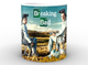 Чашка с принтом белая Breaking Bad Во все тяжкие уолтер и джесси BB.02.004 Кружка керамическая 0,33 - изображение 2