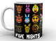 Кухоль Five Nights At Freddys П'ять ночей з Фредді постер FN.02.063 ( 12542 ) - изображение 2