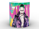Кружка GeekLand біла Джокер Joker яскравий фон JK.02.005 - зображення 2