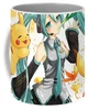 Кружка Вокалоиды Vocaloid Хацунэ Мику Hatsune Miku pokemon VC 02.07 - изображение 2