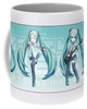 Кружка Вокалоиды Vocaloid Хацунэ Мику Hatsune Miku ЧИБИ VC 02.04 - изображение 2