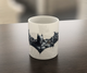 Кухоль GeekLand білий Бетмен Batman Чорний знак бетмен BM.02.065 ( 17767 ) - зображення 1