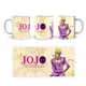 Кружка GeekLand Неймовірні пригоди ДжоДжо JoJo's Bizarre Adventure Джорно Jojo JJ 02.585 - зображення 1