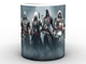 Кружка GeekLand белая Assassins Creed&nbsp;Кредо Ассасина&nbsp;персонажи AC.02.05 - изображение 2