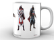 Кружка GeekLand белая Assassins Creed&nbsp;Кредо Ассасина&nbsp;главный герой AC.02.04 - изображение 1