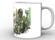 Кружка Geek Land белая Breaking Bad Во все тяжкие фан арт BB.02.009 - изображение 1
