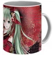 Кружка Вокалоиды Vocaloid Хацунэ Мику Hatsune Miku японский фон VC 02.06 - изображение 2