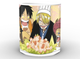 Кружка Geek Land белая Большой куш One Piece трапеза OP.02.008 - изображение 2