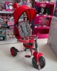 Триколісний Дитячий велосипед трайк компакт Y STROLLY Compact&nbsp;2 в 1 червоний trike &nbsp;(100832) - изображение 7