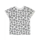 Футболка белая Листья MISHKA 1452 Размер 98 - изображение 1