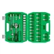 Набор инструментов 46шт, 1/4" Intertool (ET-6046SP) - изображение 3