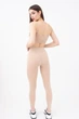 Бесшовные леггинсы женские из микрофибры Giulia LEGGINGS 02 L/XL Beige-naturale, Женские лосины бесшовные - изображение 4