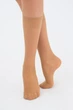 Полиамидные гольфы комплект 2 пары Giulia MAREA 40 gambaletto one size Beige-daino, женские, удобные для повседневной носки - изображение 2