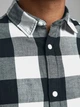 Рубашка хлопковая мужская Jack & Jones 12181602-50843 L Whisper White (5714921625802) - изображение 10