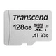 Карта памяти Transcend 128GB microSDXC class 10 UHS-I U3 A1 (TS128GUSD300S) - изображение 1