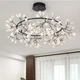 ЛЮСТРА LED PETALS BLACK D160/H35 - зображення 6