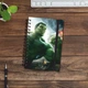 Блокнот Фабрика подарков Скетчбук (блокнот) - Hulk - изображение 1