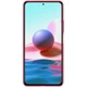 Чехол Nillkin Matte для Xiaomi Redmi Note 10 Pro / Note 10 Pro Max Красный - изображение 2