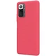 Чехол Nillkin Matte для Xiaomi Redmi Note 10 Pro / Note 10 Pro Max Красный - изображение 3
