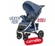 Прогулянкова коляска Carrello Vista Air CRL-5511 Denim Blue - зображення 1