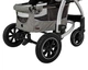 Прогулочная коляска CARRELLO Vista Air CRL-5511 Shark Gray - изображение 3