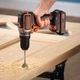 Дрель-шуруповерт аккумуляторный бесщеточный Black+Decker BL186N - изображение 4