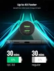 Автомобільний зарядний пристрій Ugreen CD213 36W 2xUSB QC 3.0 3A Car Charger (Dark Blue) (6689298) - изображение 2