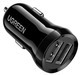 Автомобільний зарядний пристрій UGREEN ED018 24W 2xUSB Car Charger - зображення 1