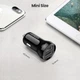 Автомобільний зарядний пристрій UGREEN ED018 24W 2xUSB Car Charger - зображення 7