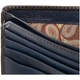 Портмоне мужское кожаное Visconti Milo c RFID Burnish Blue (AT58 BLUE) - зображення 5