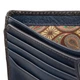 Портмоне мужское кожаное Visconti Arthur c RFID Burnish Blue (AT60 BLUE) - изображение 5