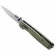 Нож SOG Terminus XR G10 OD Green (TM1022-CP) - изображение 4