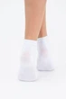 Носки женские низкие 2 пары Giulia WS2 CLASSIC 36/39 Multicolor black white хлопковые - изображение 4