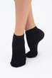 Носки женские низкие 2 пары Giulia WS2 CLASSIC 36/39 Multicolor black white хлопковые - изображение 5