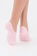 Шкарпетки слідки жіночі Giulia WF1 TERRY CLASSIC 36/40 Pink-pearl, короткі рожеві, м’які, з підвищеною зручністю - зображення 3