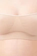 Бесшовный топ на тонких бретелях Giulia CAMI TOP S/M Beige-naturale, женский повседневный топ, из микрофибры - изображение 6
