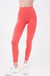 Спортивные бесшовные леггинсы с высокой талией Giulia LEGGINGS ENERGY L/XL Pink-burnt coral, спортивные леггинсы, высокая талия, бесшовные - изображение 2