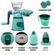 Соковыжималка Meileyi Manual Juice LMY662. Цвет: зеленый - изображение 3
