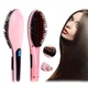 Гребінець випрямляч Fast Hair Straightener, гофре плойка прасок для волосся, праска для вирівнювання - зображення 1