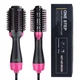 Фен Щетка расчёска 3в1 One step Hair Dryer 1000 Вт 3 режима выпрямитель для укладки волос стайлер с функцией ионизации - изображение 4