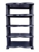 Этажерка для обуви VIOLET HOUSE Роттанг Black 48х30х79 (0756) - изображение 2