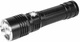 Ліхтар ручний Quantum QM-FL1020 10 W LED із zoom-фокусом перезарядний з USB серія Solid Чорний (4770050059117) - зображення 1
