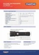 Ліхтар ручний Quantum QM-FL1020 10 W LED із zoom-фокусом перезарядний з USB серія Solid Чорний (4770050059117) - зображення 4