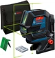 Poziomnica laserowa Bosch GCL 2-50 G + obrotowy uchwyt RM 10 (0601066M00) - obraz 1