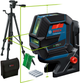 Комбінований лазер Bosch GCL 2-50 G + поворотне кріплення RM 10 + будівельний штатив BT 150 (0601066M01) - зображення 1