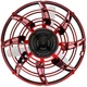 Инновационная игрушка летающий спиннер PTW с LED подсветкой Red (G0095) - изображение 5