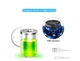 Инновационная игрушка летающий спиннер PTW с LED подсветкой Blue (G0096) - изображение 11