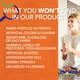 Спирулина, Spirulina, Now Foods, сертифицированная, 500 мг, 180 табл, (NOW-02704) - изображение 5