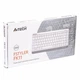Клавіатура A4Tech FK11 Fstyler Compact Size USB White (FK11 USB (White)) - изображение 4